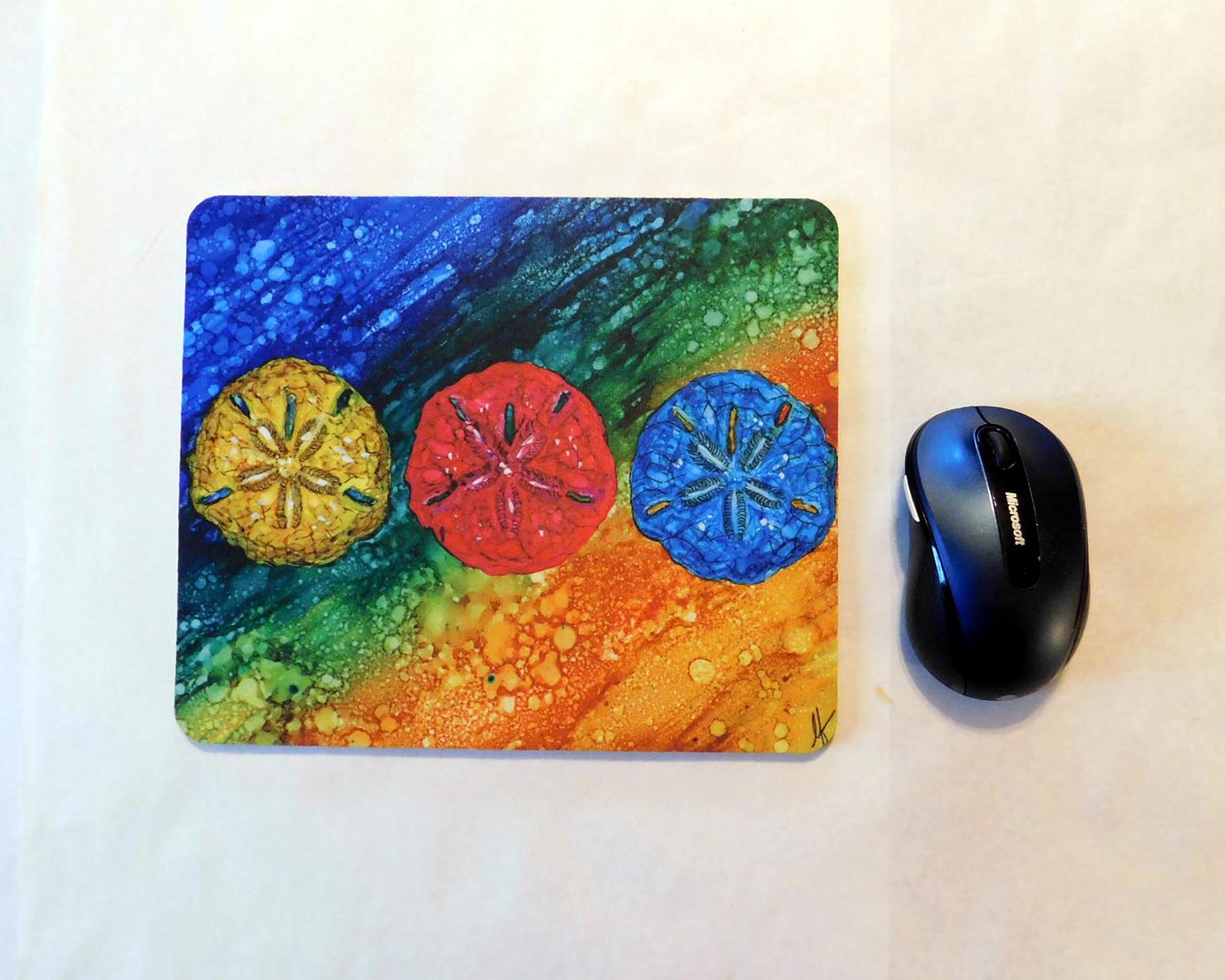 Sand Dollar Mouse Pad