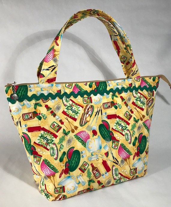 large insulated lunch tote