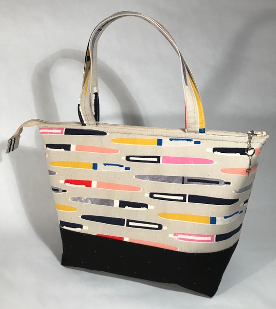 insulated tote lunch bag