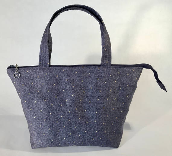 zoom washable lunch bag