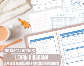 Learn Hiragana, Learn Japanese, Japanese Hiragana Flashcards, Japanese Vocabulary, Study Japanese, Learn Japanese, Home Study