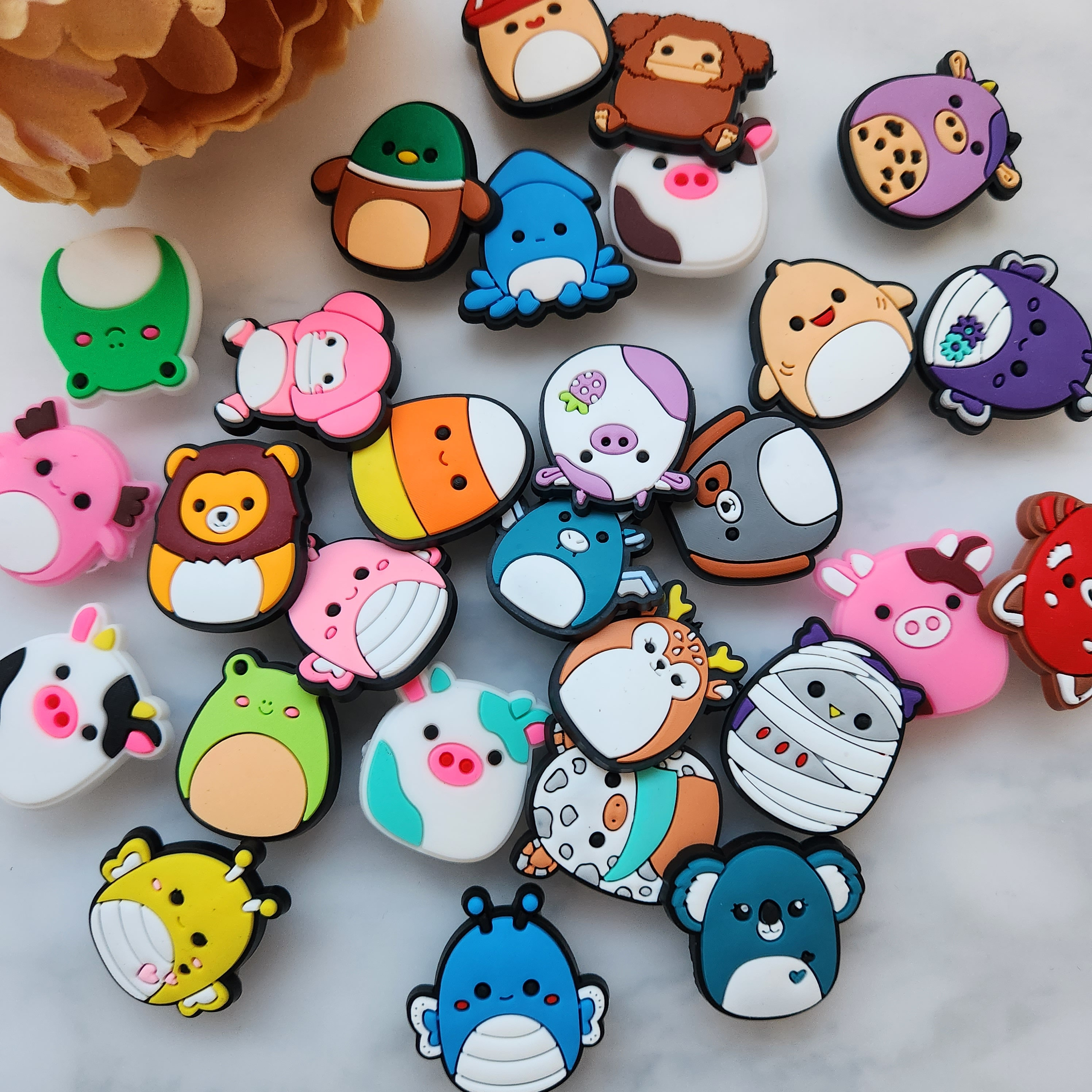 Squishmallow Croc Charms Accessories Childrens Accessories Toddler Crocs  Squishmallow Croc Charms 