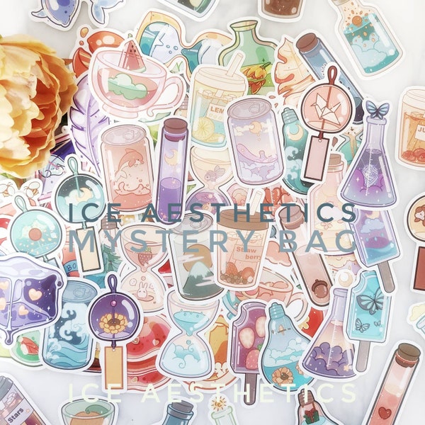 Aesthetic Stickers Etsy