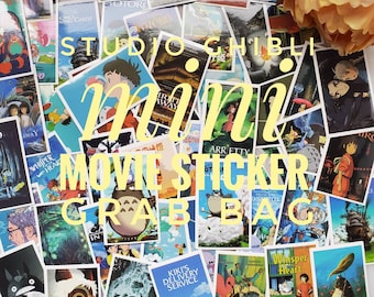 Studio Ghibli stickers, Cute stickers, kawaii stickers, planner stickers, Totoro stickers, dollhouse accessories