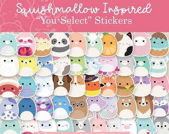 squishmallow sticker etsy