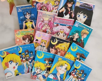Sailor Moon card Stickers, Sailor moon, cute stickers, kawaii stickers, planner stickers, dollhouse accessories, miniature sailormoon