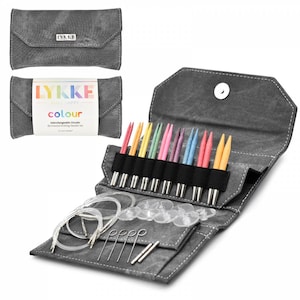 LYKKE Colour Interchangeable Needles 3.5 in - READY to SHIP! Free Shipping!