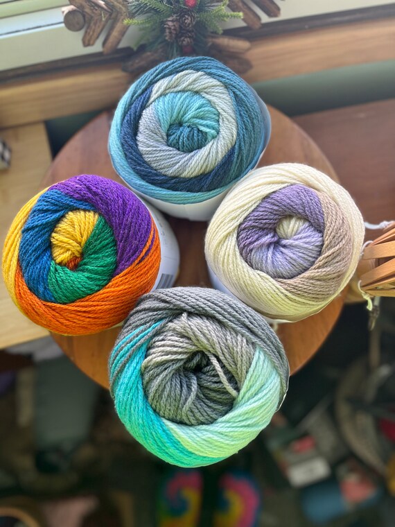 Knit Picks Dishie Worsted Weight Cotton Yarn Dishcloth Yarn 
