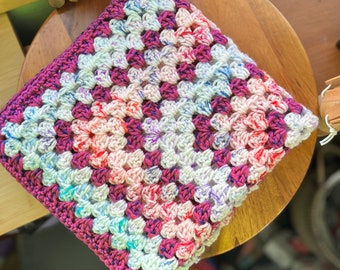 Baby Blanket!  Granny Square Blanket!  Lovey for Baby!