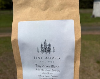 Dark Roast Coffee Beans!  Locally Roasted and Very Fresh!