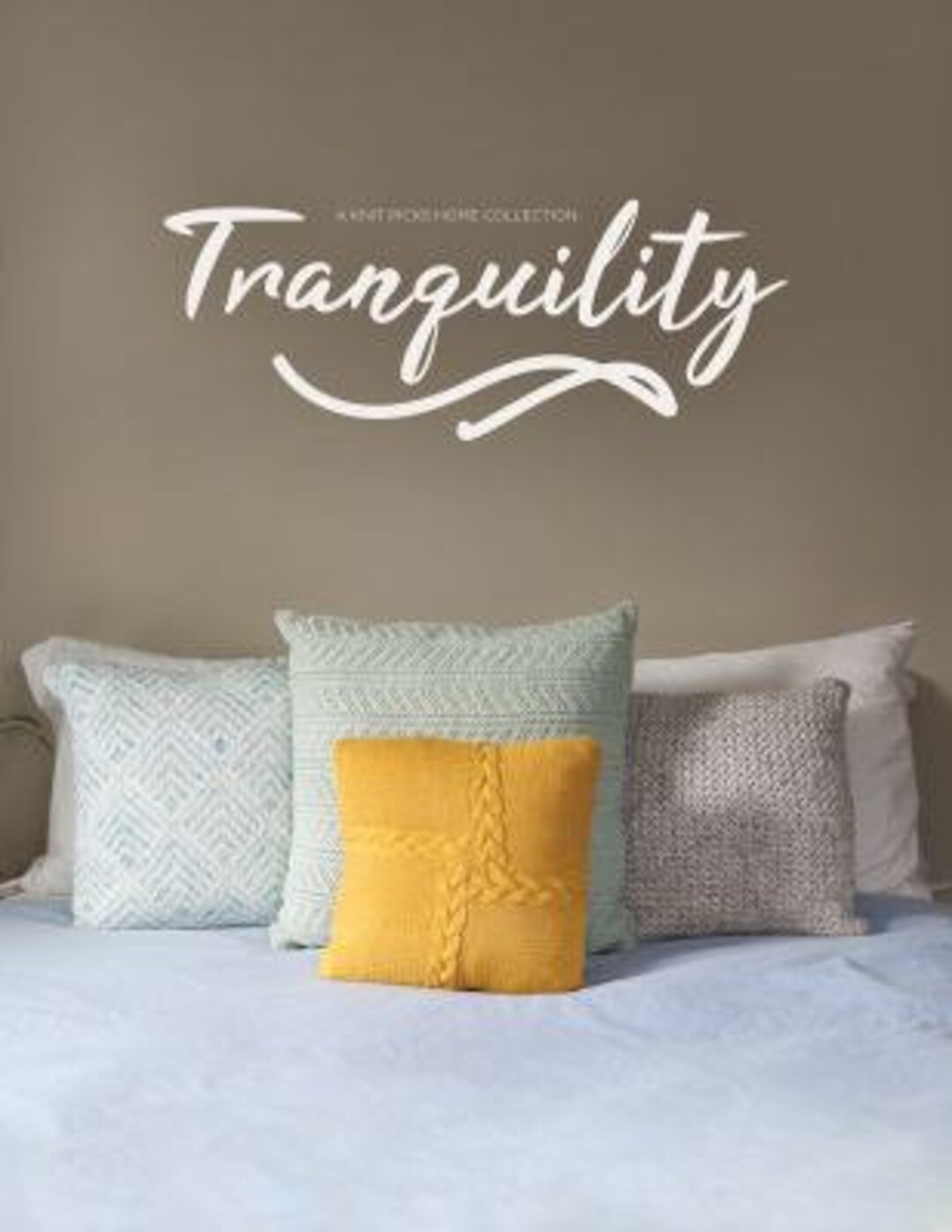 Tranquility Pattern Tranquility Knitting Pattern Book! 16 Knitting Patterns! Brand New! - Etsy