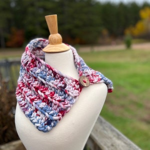 Hand Made Outlander Inspired Luxury Cowl!  Merino Wool Neck Warmer!