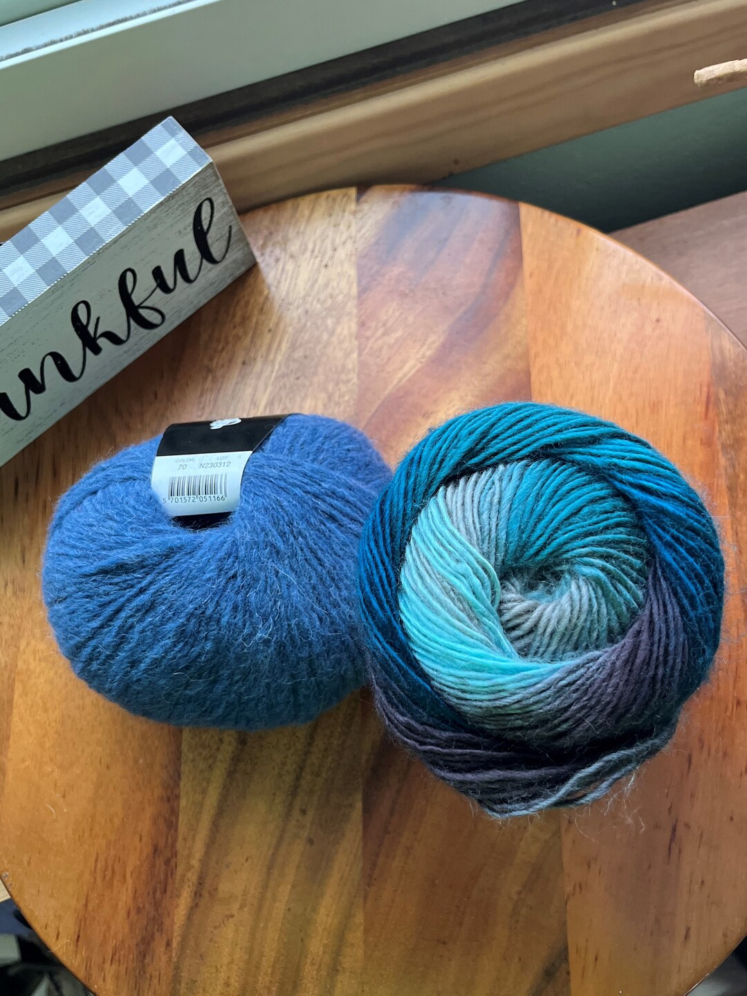 Alpaca and Wool Yarn for Scarf Yarn for Shawl Hobbii Sky Etsy