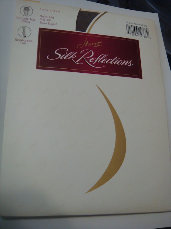 Hanes Silk Reflections Size Chart