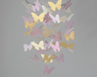 Butterfly Mobile // Nursery Mobile // Baby Mobile - Choose Your Colors