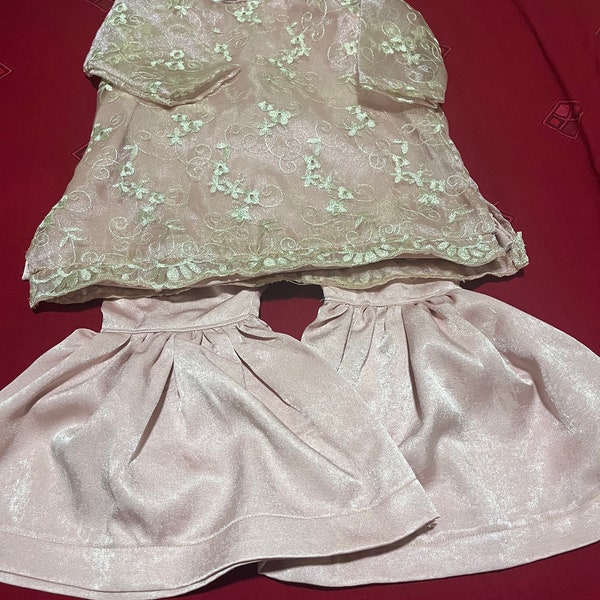 Desi Baby Clothes. wedding, party , birthday, all occasions shararah kurta, pajama kurta indian  pakistani