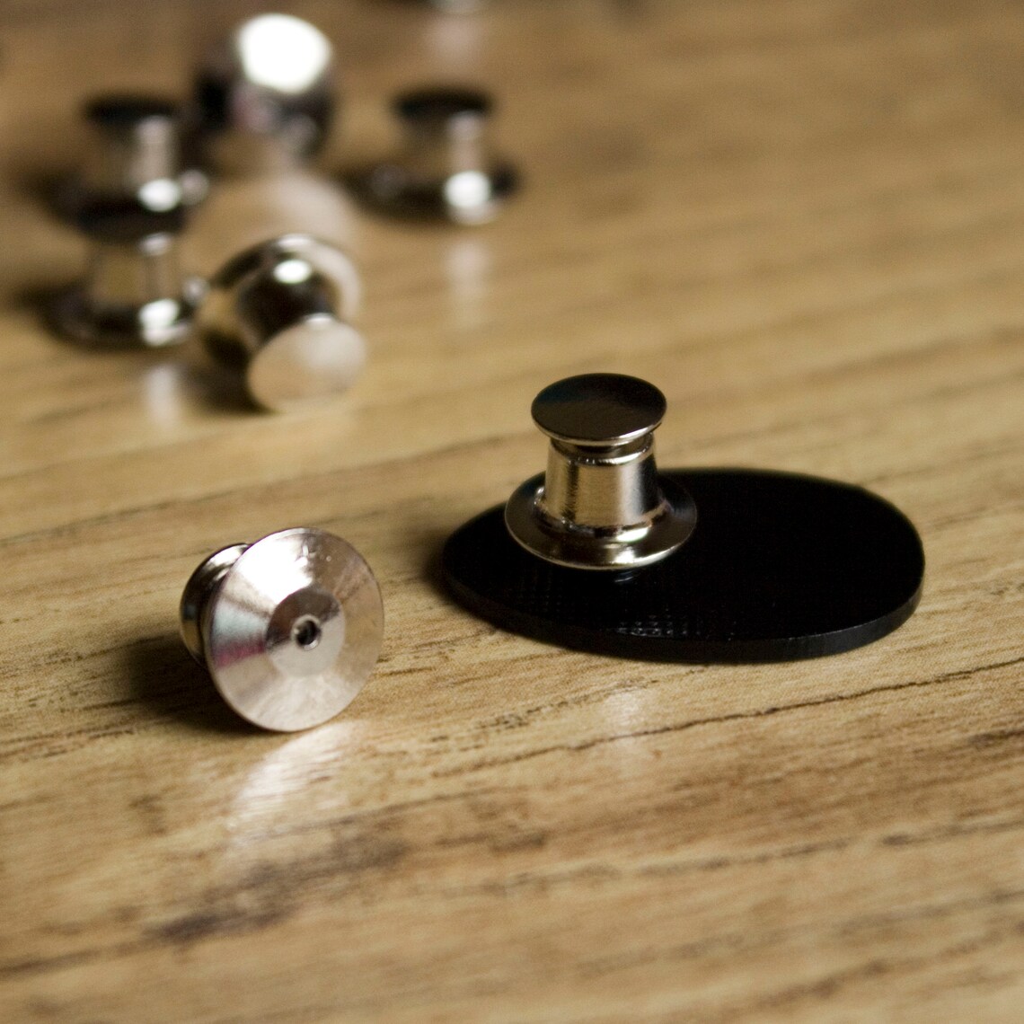 Locking Lapel Pin Backs Enamel Pin Secure Clasp Clutch Etsy