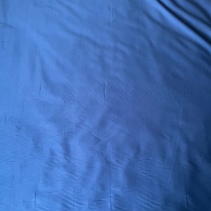 Enzyme Blue Cotton Solid