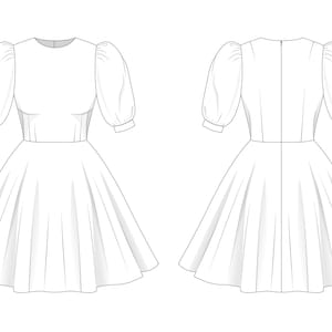 Fleur Dress In Your Fabric Choice