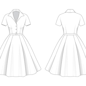 Pippa Dress in Your Fabric Choice