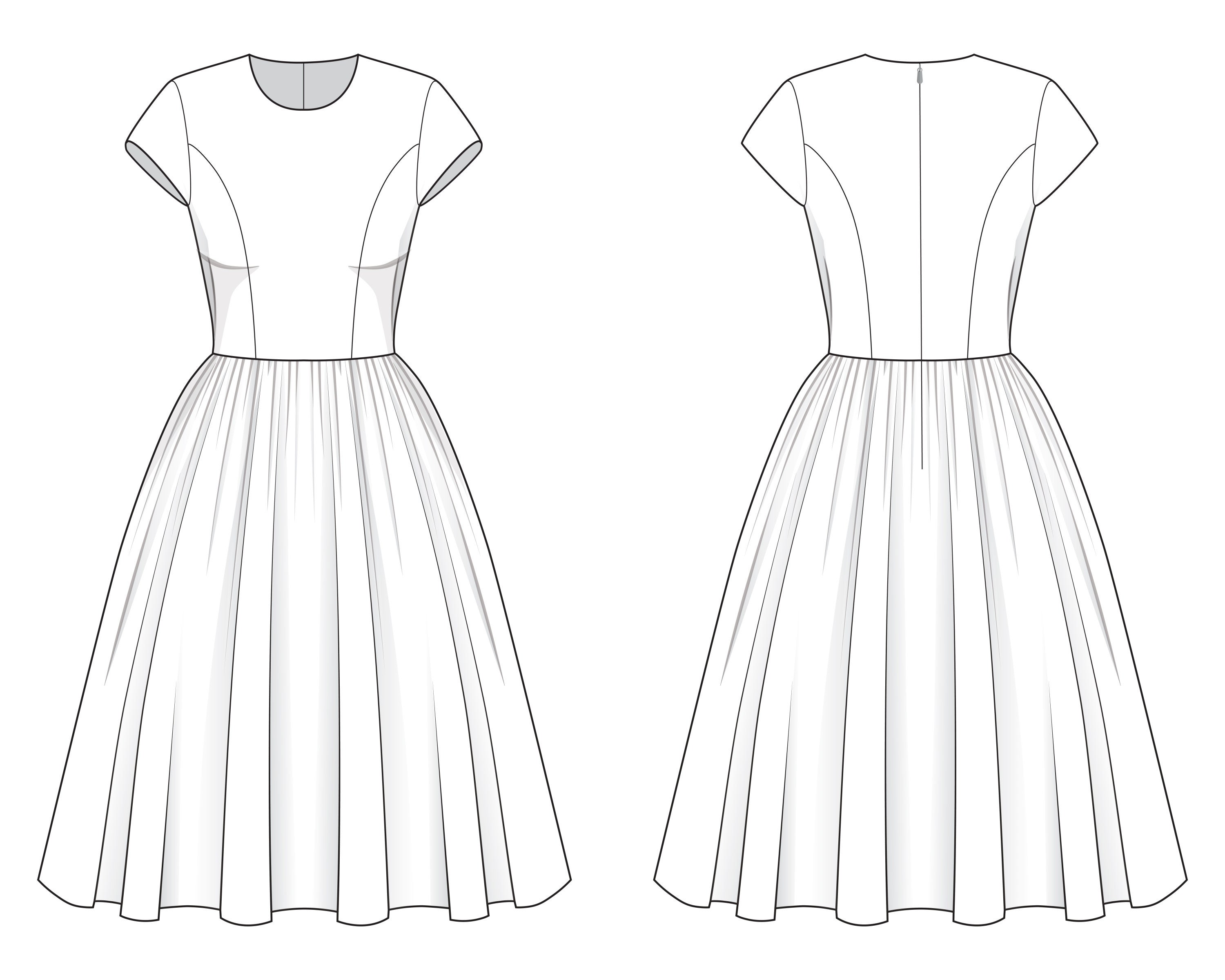 Kim Dress In Your Choice Of Fabric