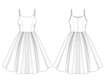 Jane Dress In Your Choice Of Fabric