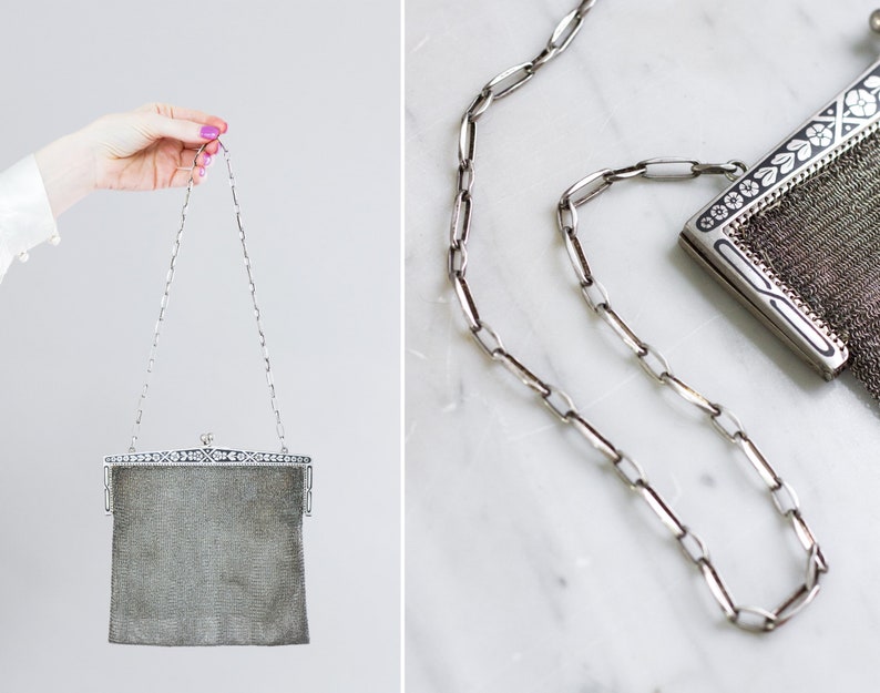 BABEYOND 1920s Flapper Handbag Clutch Gatsby Crystal Handbag Roaring 20s Evening Clutch Bag 1920s Gatsby Costume Accessories US-1920shandbag-3-gold