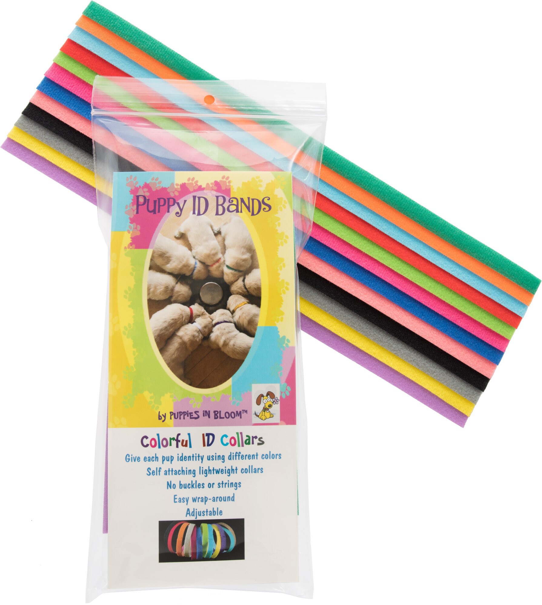 litter identification collars