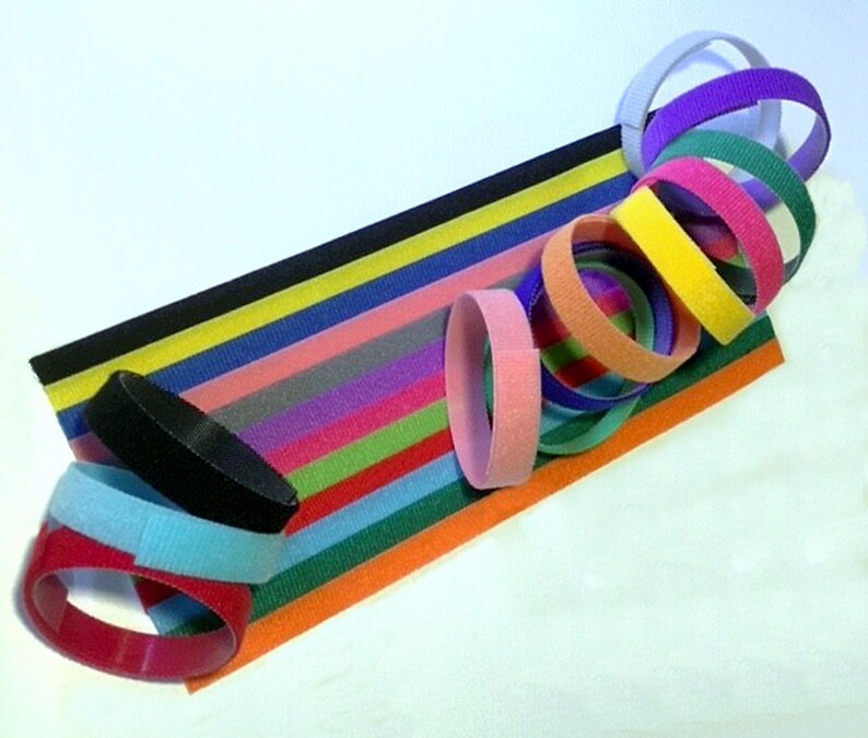Puppy ID Bands 8 and 12 Inch Two Pack Litter Identification - Etsy