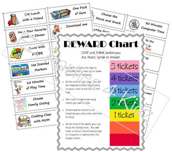 Childrens Reward Chart