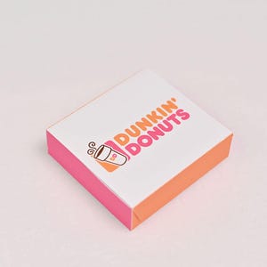 Dunkin Donuts Elfen Display Prop, Puppenkostüm, Elfenkleidung, Weihnachtself, Regal für Ihre Urlaubself, Elfenaccessoires und Requisiten Donut Box