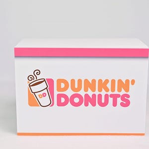 Dunkin Donuts Elfen Display Prop, Puppenkostüm, Elfenkleidung, Weihnachtself, Regal für Ihre Urlaubself, Elfenaccessoires und Requisiten Table