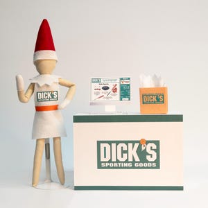 Artículos deportivos, disfraz de muñeca, ropa de elfo, elfo navideño, elfo festivo, accesorios y utilería de elfo, accesorios con temática de belleza, maquillaje glamuroso