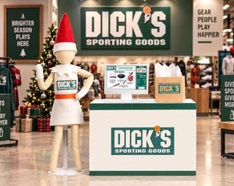 Sporting Goods Prop, Doll Costume, Elf clothes, Christmas Elf, Holiday Elf, Elf Accessories and Props, beauty-themed prop, makeup glamour
