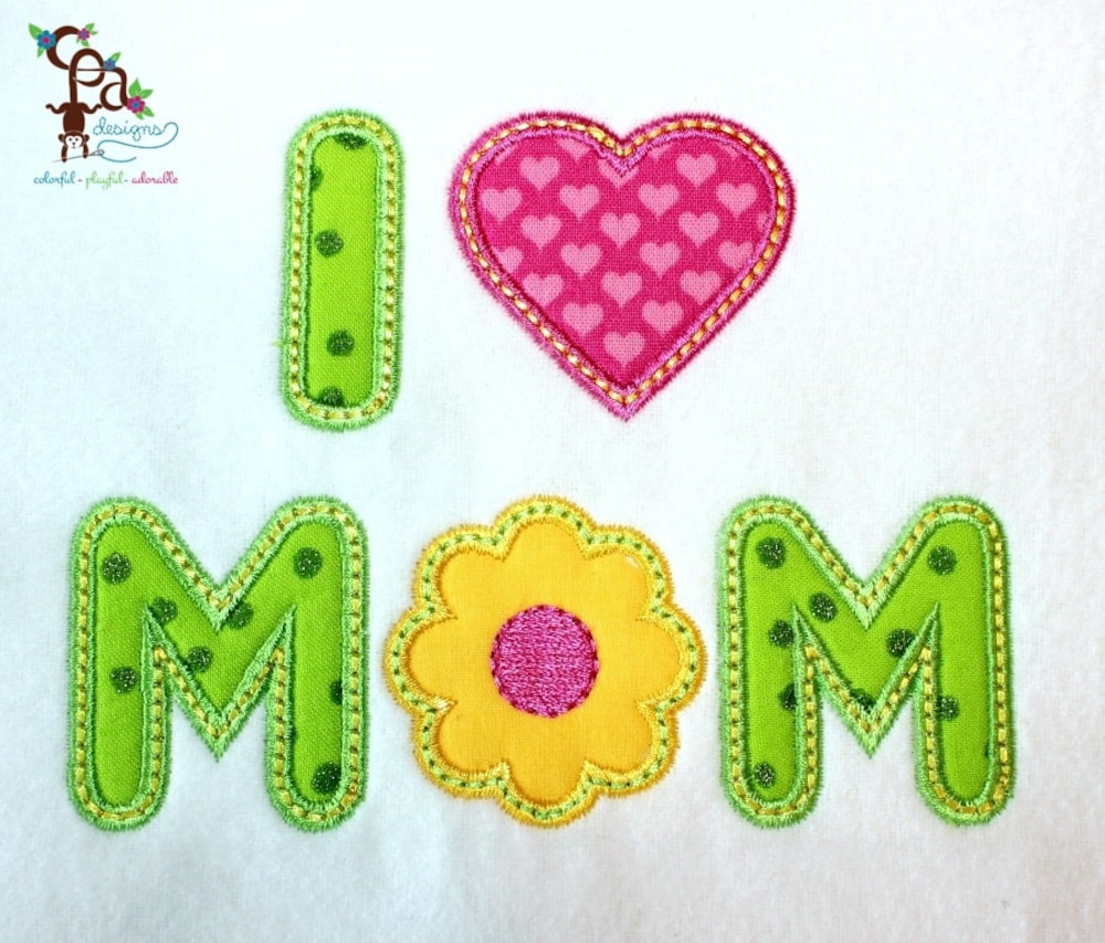 1St Mother'S Day, Mother'S Day, Mother'S Day Girl T-Shirt Or One Piece, Mother'S Day Applique Design, Baby'S Clothing, Girl'S Clothing Onlytee