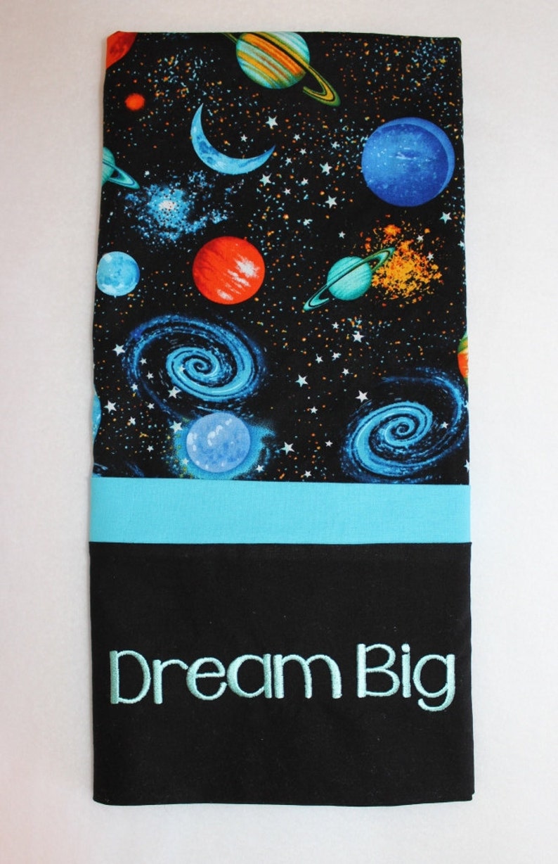 Standard/queen Size Personalized Pillow Case for Kids Etsy