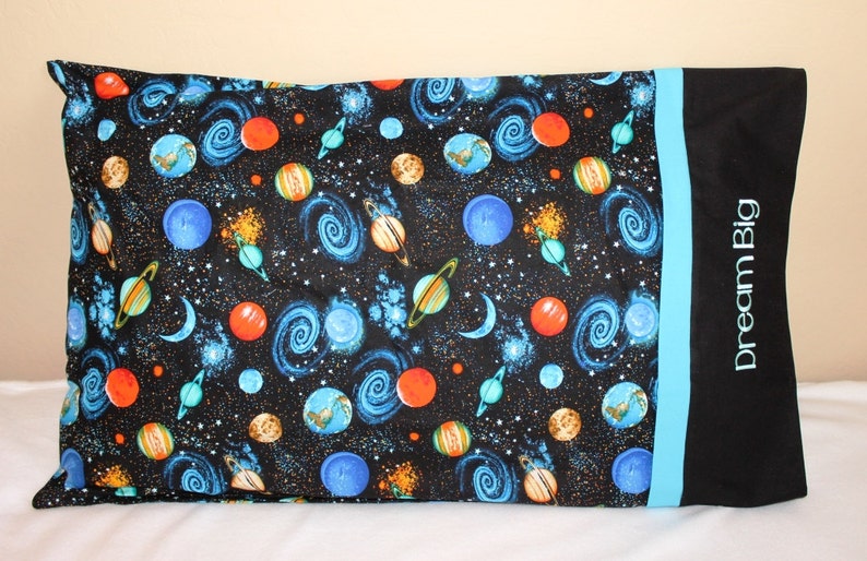 Standard/queen Size Personalized Pillow Case for Kids Etsy