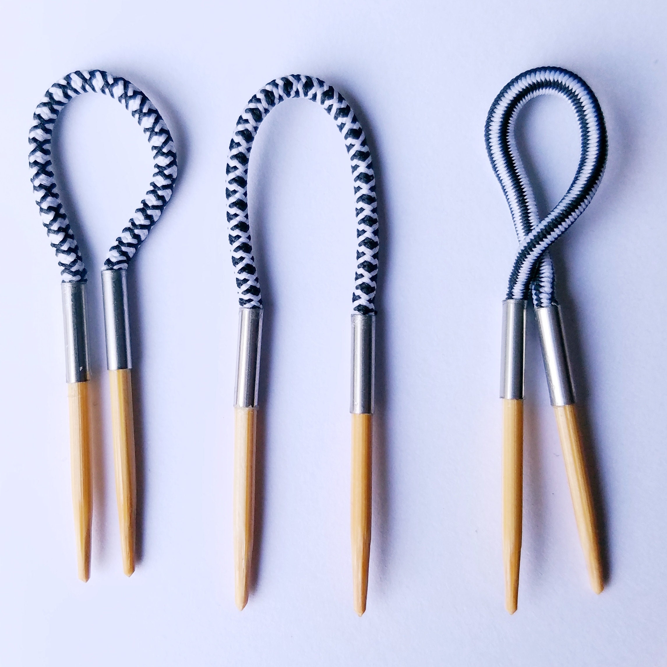 Crochet and Knitting Locking Stitch Markers Black and Etsy