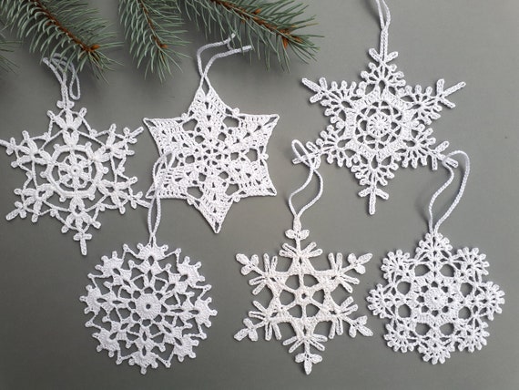 Snowflake Mini Boxes & Ornaments Project Patterns, Boxes: The Winfield  Collection