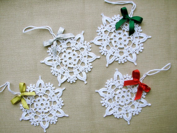 Silver hiver vacances de Noël flocon de neige embellissements-lot de 30