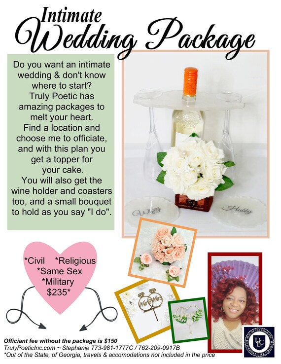 Wedding packages near me deals
