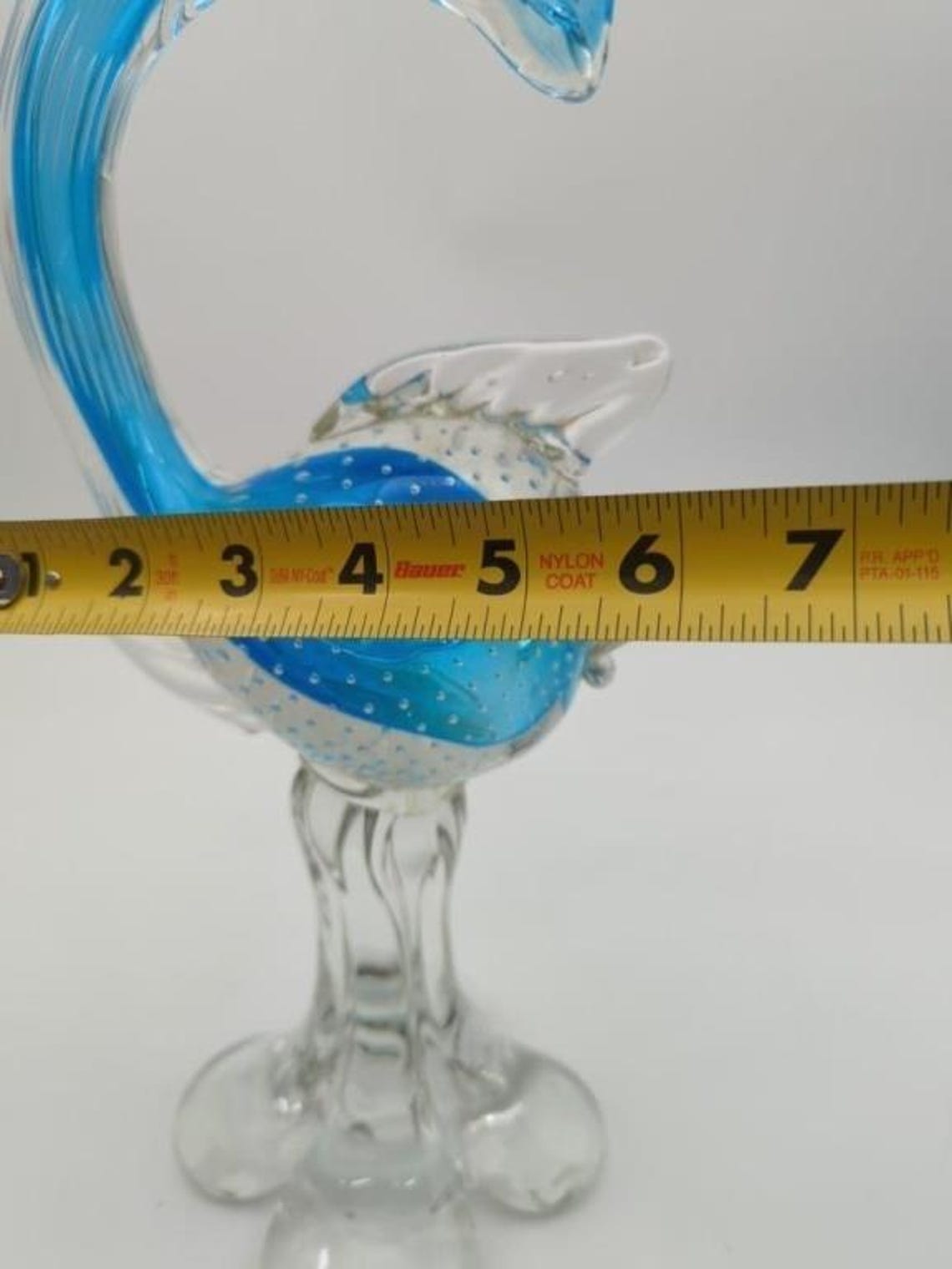 Illustration of Blue Glass Fish Art Contemporaries