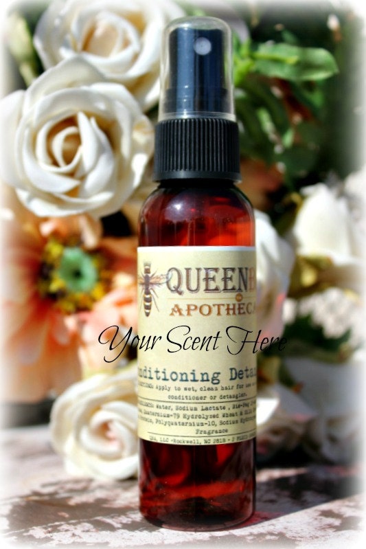QBA Scents || CHOOSE • SCENT || Silk Protein Conditioning Detangler •…