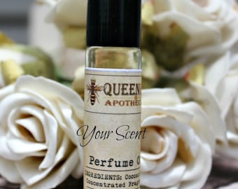 Perfume Oil • 1/3 Ounce Roll On Vegan