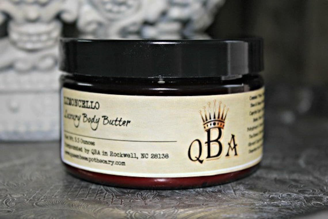 CHOOSE YOUR SCENT Luxury Body Butter Botanicals & Cocoa Etsy