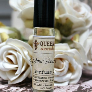 CHOOSE•YOUR•SCENT || Natural Perfume Oil • 1/3 Ounce Roll On