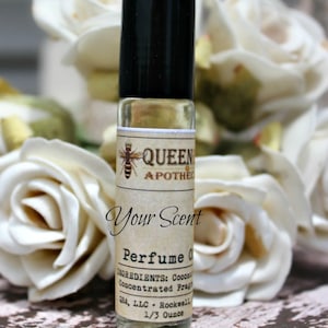 CHOOSE•YOUR•SCENT || Natural Perfume Oil • 1/3 Ounce Roll On