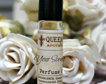 CHOOSE•YOUR•SCENT || Natural Perfume Oil • 1/3 Ounce Roll On