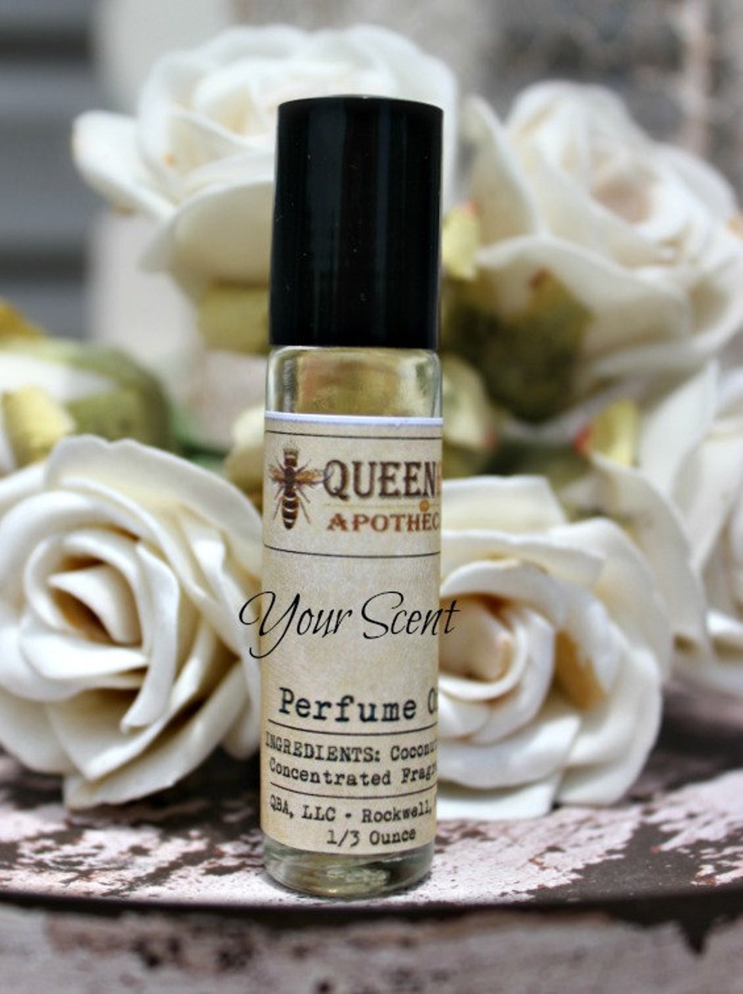 SOUTHERN GRACE Perfume Oil 1/3 Ounce Roll On 
