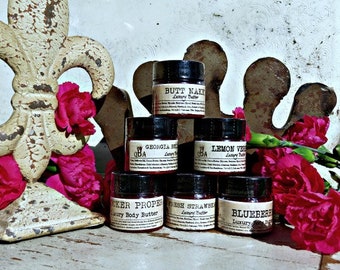 Mini Body Butter Custom Six Pack | Choose Your Scents